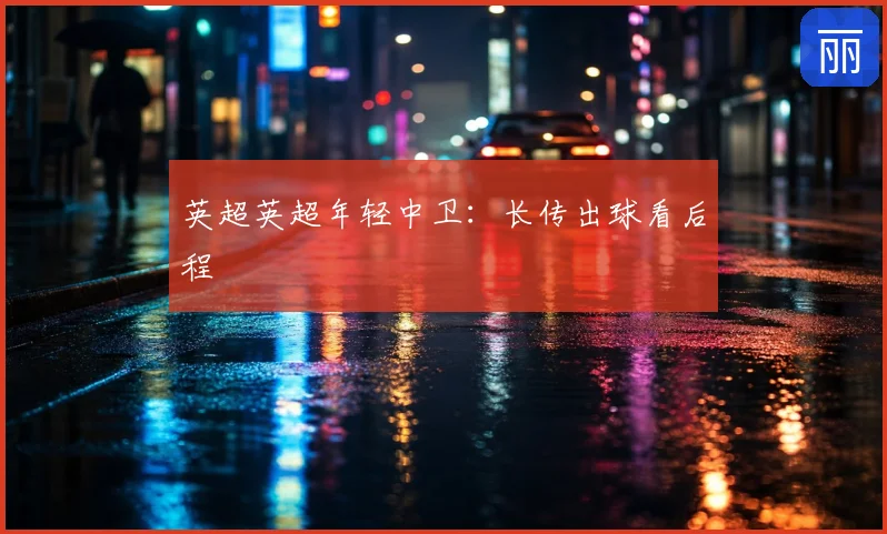 英超英超年轻中卫:长传出球看后程